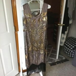 1920s flapper dress